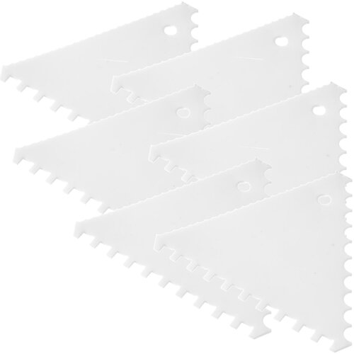 Hendi Strgalo slaščičarsko, trikotno, nazobčano, OZEK GLAVNIK - SET 6 kos. - 554210, (21389820) Cene