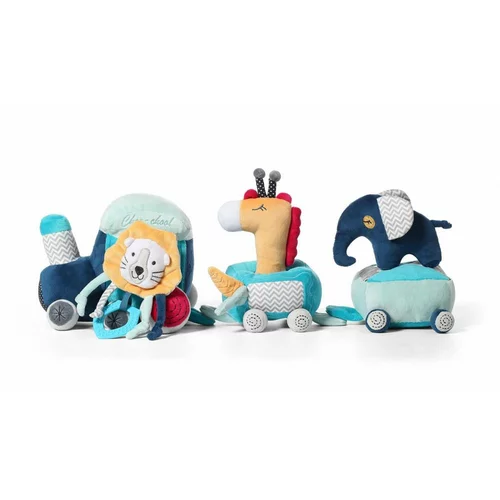 BabyOno edukativni set igračaka Safari vlak