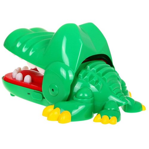  Arkadna igra Crocodile dentist - zeleni Slike