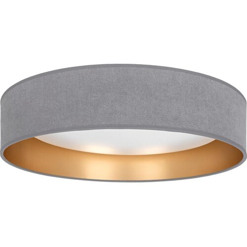  Brilagi-LED prigu&amp;scaron;iva LED svetlo VELVET SM. VARI 24W/230V 3000-6500K prečnik 45 cm siva/zlatna + daljinski upravljač Slike
