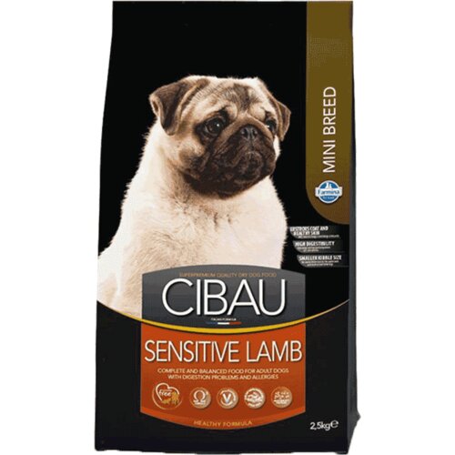 Cibau Hrana za osetljive pse malih rasa Mini Sensitive, Jagnjetina Cene