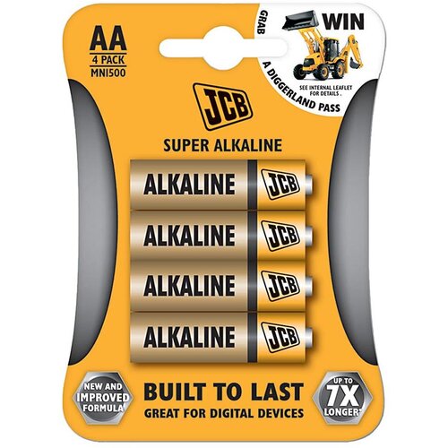  JCB-LR06-4B - 4 komada alkalnih AA baterija 1,5 V Cene