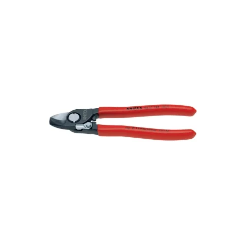 Knipex škare za kablove s oprugom 165 mm Cu-Kabel, višežičane 15 mm / 50 mm2 / A