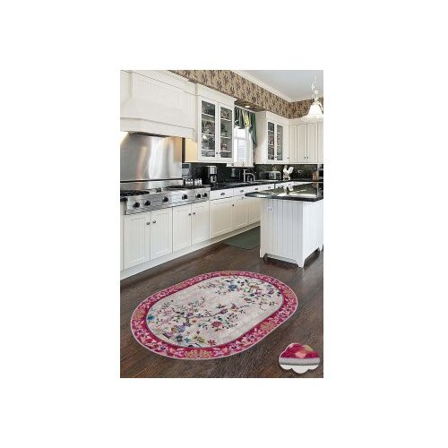 Conceptum Hypnose tepih Hmnt909, Ovalan, 100 x 150 cm, Šaren Cene