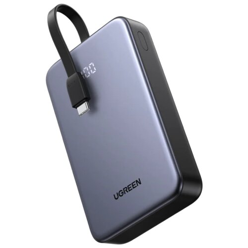 Ugreen 22,5W 20000mAh prijenosna baterija s ugrađenim kabelom Cijene