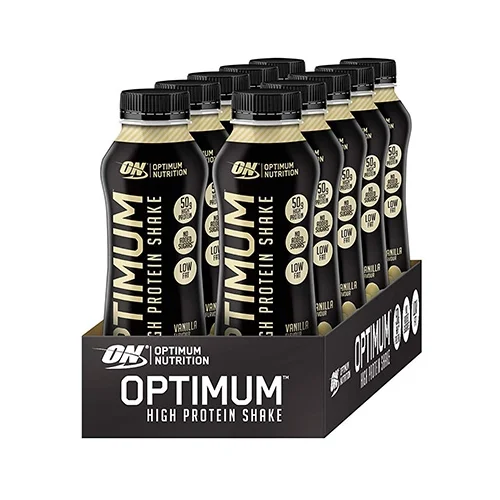 NO Optimum Nutrition Protein Shake (10x500ml) Strawberry