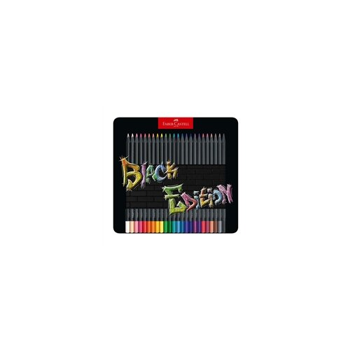 Faber-Castell Bojice Black Edition, 24 komada Slike
