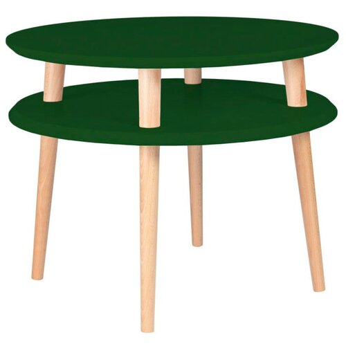 Ragaba Temno zelena mizica Ufo, ⌀ 57 cm Cene