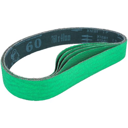 MSW brezkončni brusni brusni trakovi 760x40mm, iz cirkonija, zrnatost P60, 5 kom., (21101257) Cene