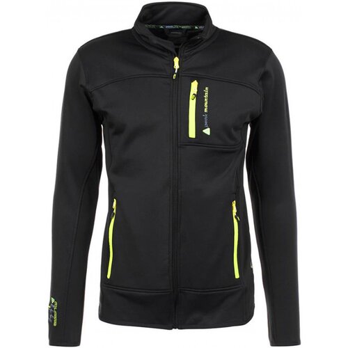 Peak Mountain Flis Blouson polar shell homme CANTON Črna Cene