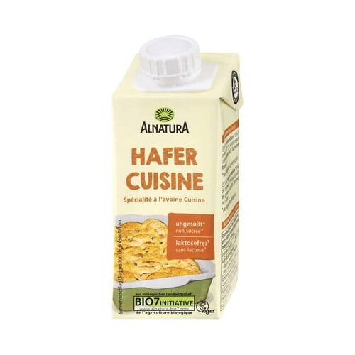 BIO ovsena smetana cuisine Cene