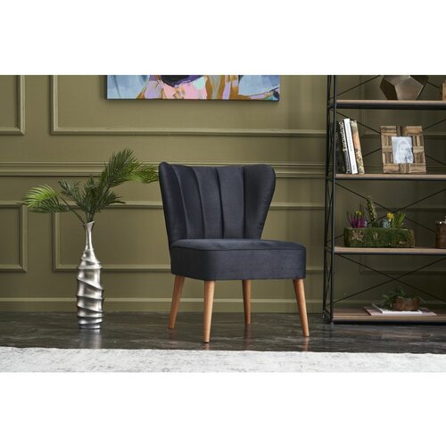 Layla - Anthracite Anthracite Wing Chair Slike