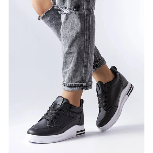 Gemre Black glitter sneakers Bonevil Slike