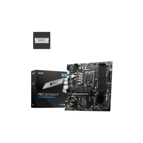  MB s1700 MSI PRO B760M-P Cene