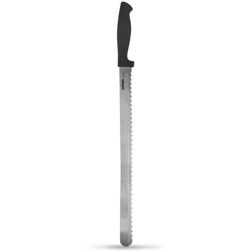 Orion Jeklen nazobčan nož za torto CLASSIC 39 cm, (5000025885) Cene