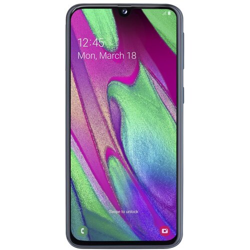 Samsung Obnovljeno - znaki rabe - Galaxy A40 črn 4GB/64GB pametni telefon, (21161364) Slike