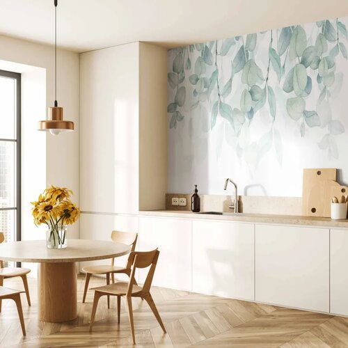  Foto tapeta - Pastel Flora 450x315 Slike