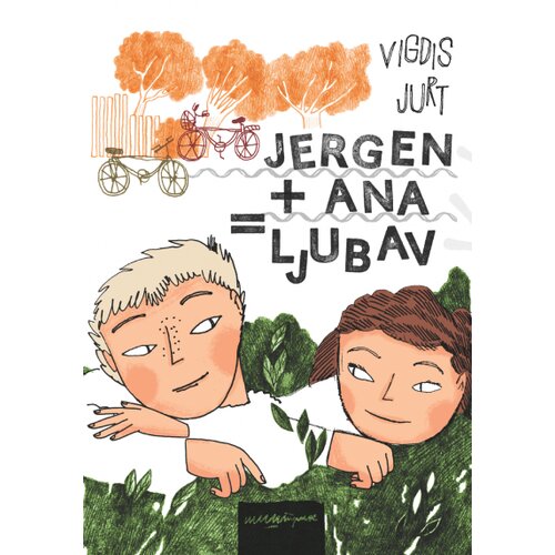 Štrik Vigdis Jurt - Jergen + Ana = ljubav Cene
