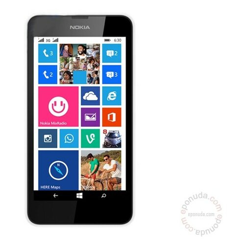 Nokia Lumia 630 mobilni telefon Slike