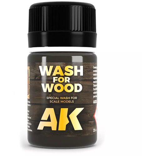 AK Interactive WASH FOR WOOD Cene