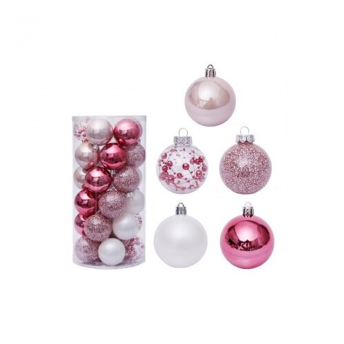  Kuglice 6cm 30kom roze ( 51-574000 ) Cene