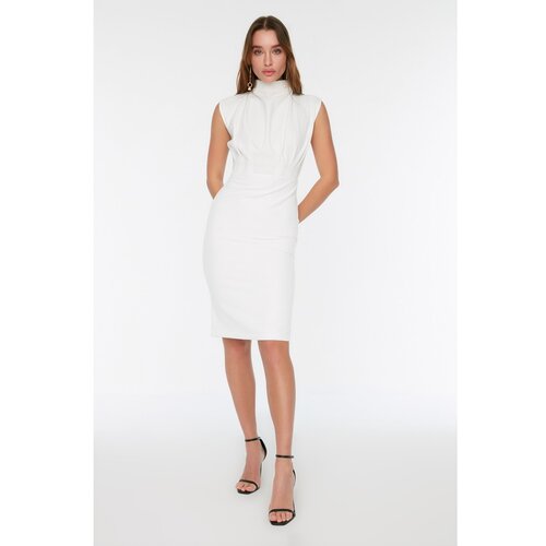 Trendyol Ženska haljina High Collar Slike