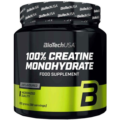 Biotechusa 100% Kreatin monohidrat, 300g Cene