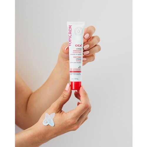 Topicrem CICA Soothing Cream obnavljajuća krema 100 ml Slike