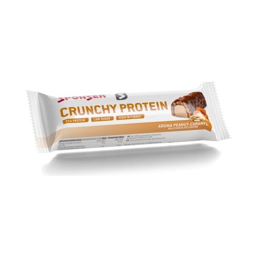 Sponser Sport Food Crunchy Protein Bar - Peanut-Caramel Slike