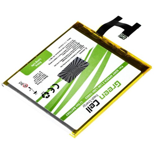 Green cell Baterija za Sony Xperia Z, 2330mAh Slike