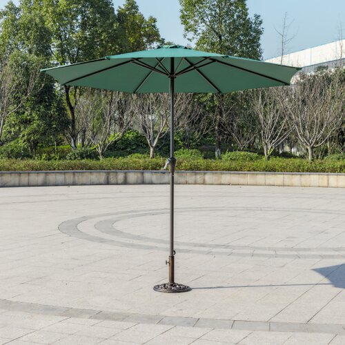  Suncobran 270 cm sa podesivom visinom zeleni Vasto 24-SA0111Z Slike
