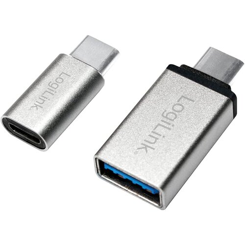 Logilink USB Type -C to USB A F + C M to micro USB F AU0040 Slike