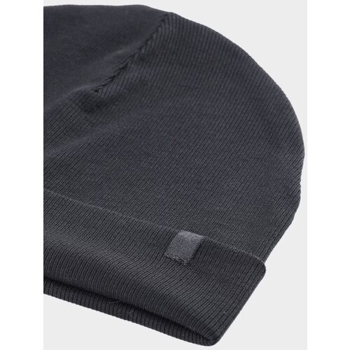 4f Children's Beanie Hat Black JWAW24ACAPU448-21S Cene
