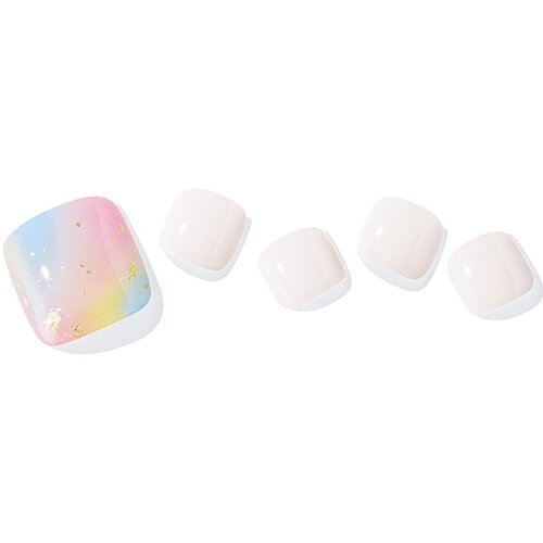 OHORA Semi Cured Gel Pedicure Strips P Dreamlike Naljepnice za nokte za stopala nijansa PD-097 1 kom Slike