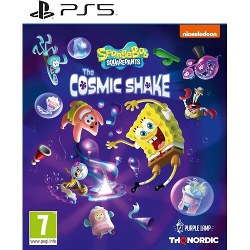 SpongeBob Squarepants The Cosmic Shake (PS5) Slike