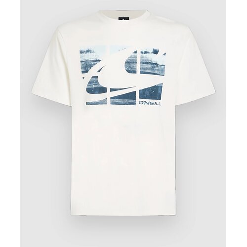 O'neill Gradient T-shirt snow white 2 Cene