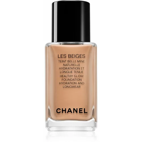 Chanel Les Beiges Foundation lahki tekoči puder s posvetlitvenim učinkom odtenek B60 30 ml