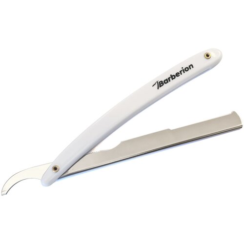  Britva za brijanje Barberion &amp;ndash; Bijela Pvc Slike