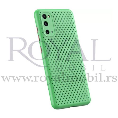  silikonska futrola soft anti slip za xiaomi mi 10T / pro zelena Slike