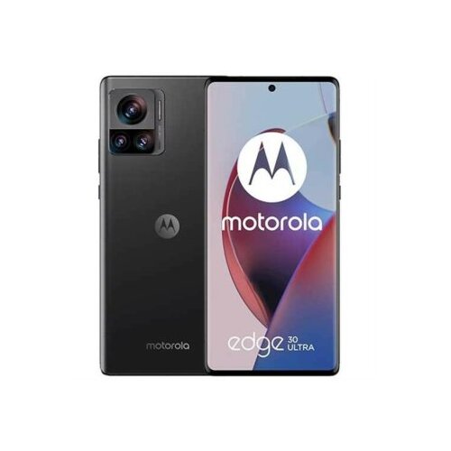 Motorola refurbished edge 30 ultra 12/256GB black ds 5G c grade Slike