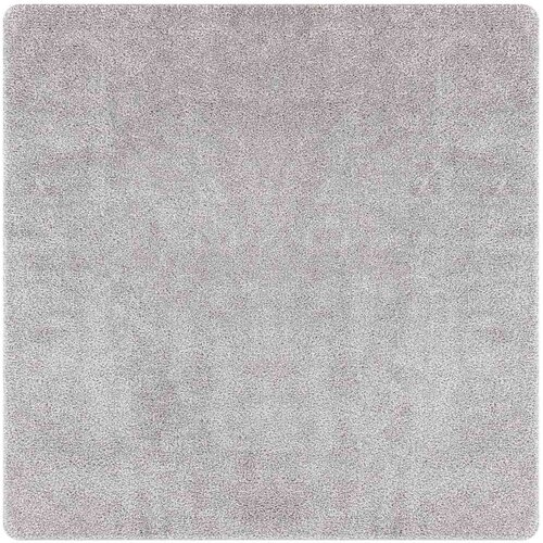  Protuklizni Shaggy Tepih Siva 160 x 160 cm PP Slike