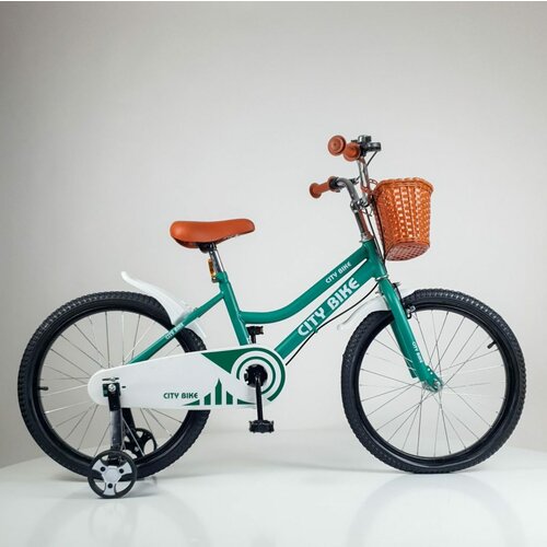 Bicikl City bike Model 718-20 zelena Slike