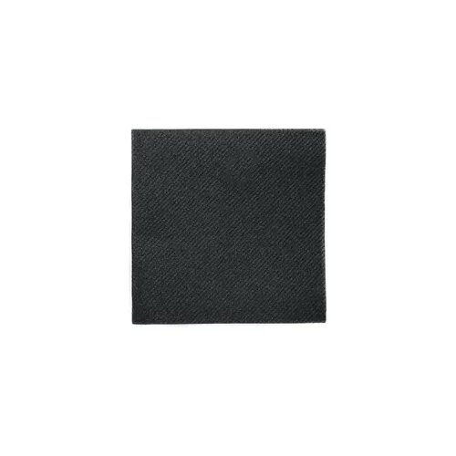  Airlaid koktel salveta /20&amp;times;20/ &amp;ndash; 100/1 &amp;ndash; crna boja (petoslojna) Slike