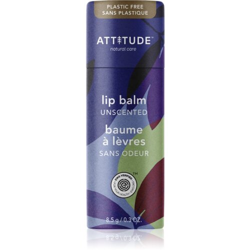 Attitude Lip Balm Unscented naravni balzam za ustnice 8.5 g Slike