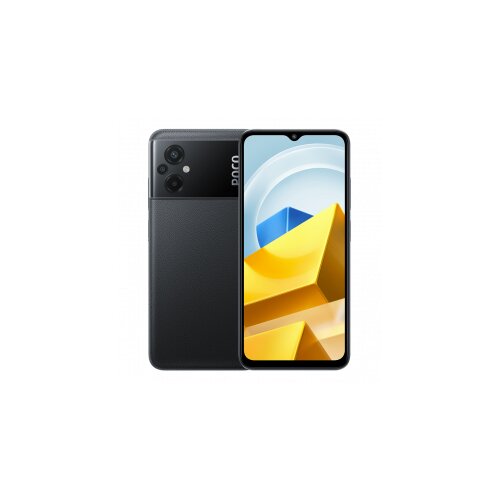 Poco M5 4GB/128GB Black Cene