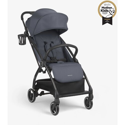 Kikka Boo Kolica autofolding Joy 2in1 set sa autosedi&scaron;tem I-Xtend I-Size Dark Grey Cene