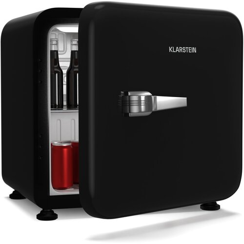Klarstein Mini hladilnik Audrey Evo, 43 l, retro dizajn, tihi, kompakten, 3 barve Cene