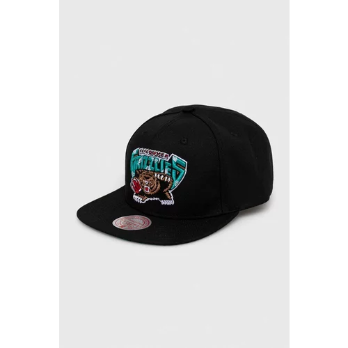 Mitchell & Ness Kapa sa šiltom Vancouver Grizzlies boja: crna, s aplikacijom