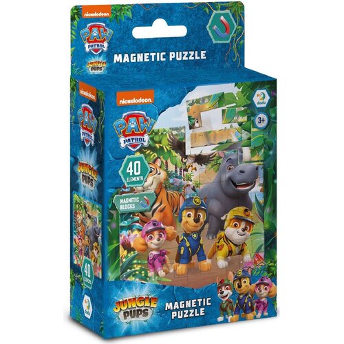 Dodo Magnetne puzzle Džungla Paw Patrol, 40 dijelova Slike