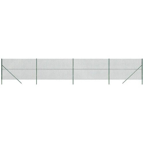  Žičana ograda zelena 1,4 x 10 m Slike